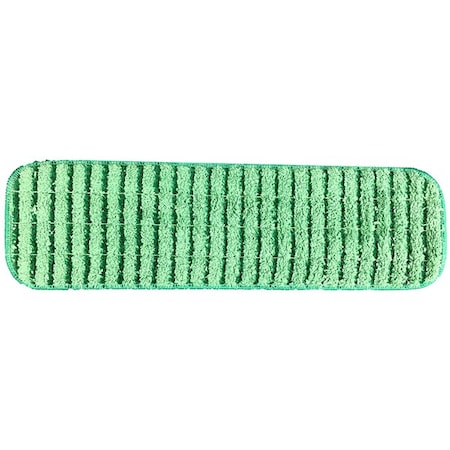 Monarch Scrubbing Wet Flat Mop - 18", Green M800018G